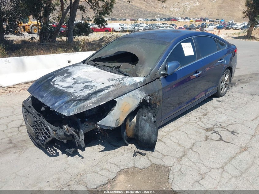 Vin: 5npe34af9kh768489, lot: 45792779, hyundai sonata sel 20192