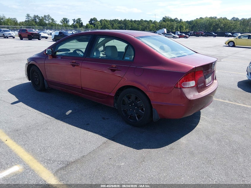 2007 Honda Civic Lx VIN: 1HGFA16557L083581 Lot: 45294926