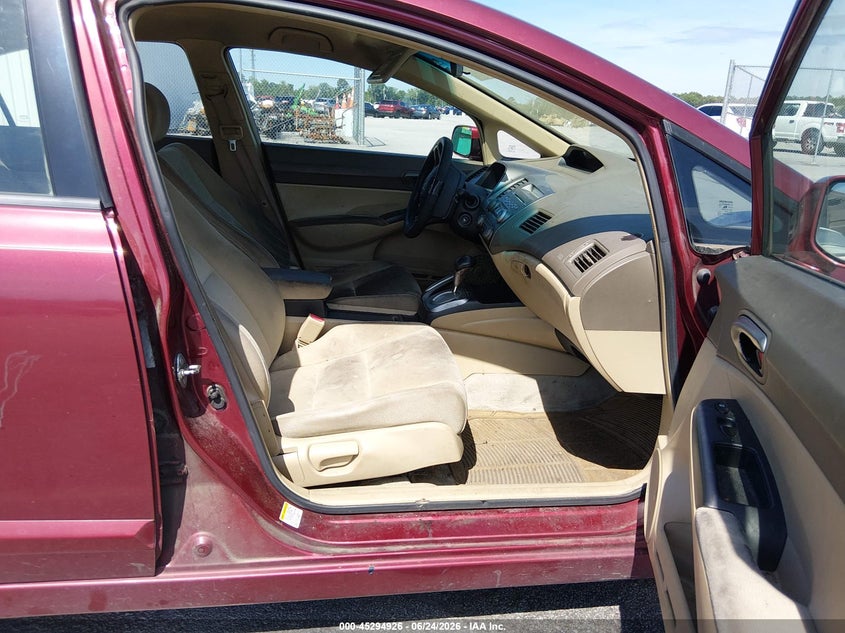 2007 Honda Civic Lx VIN: 1HGFA16557L083581 Lot: 45294926