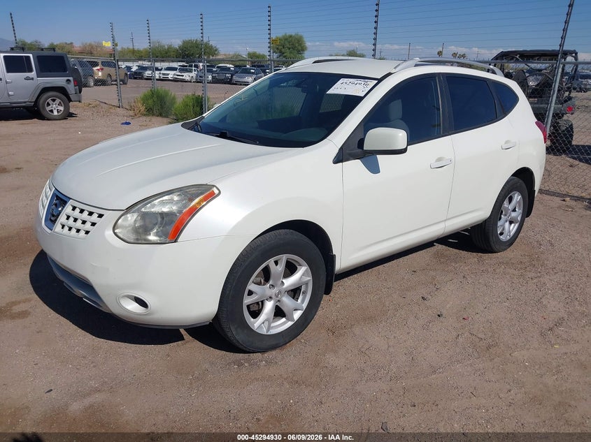 JN8AS58TX8W025933 2008 Nissan Rogue Sl photo 1