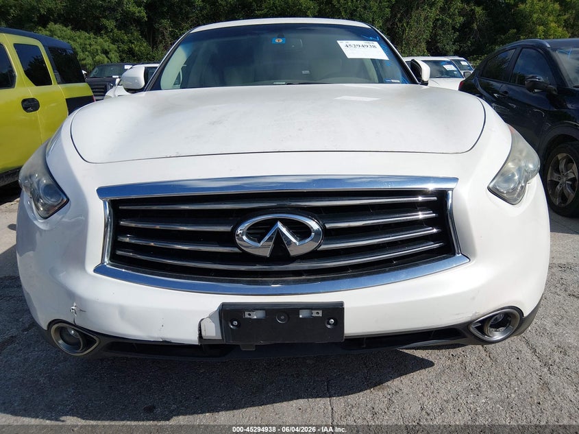 2013 Infiniti Fx37 VIN: JN8CS1MU7DM141709 Lot: 45294938