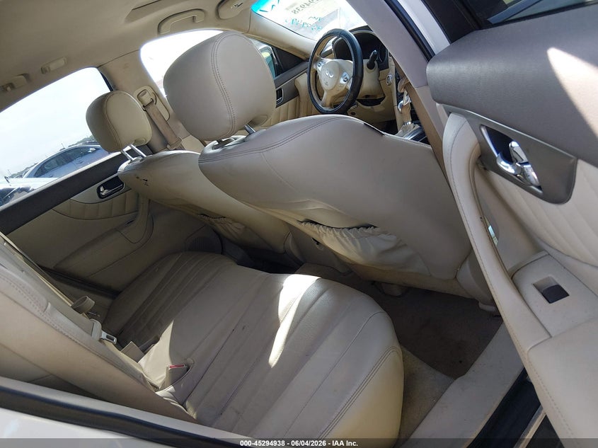 2013 Infiniti Fx37 VIN: JN8CS1MU7DM141709 Lot: 45294938