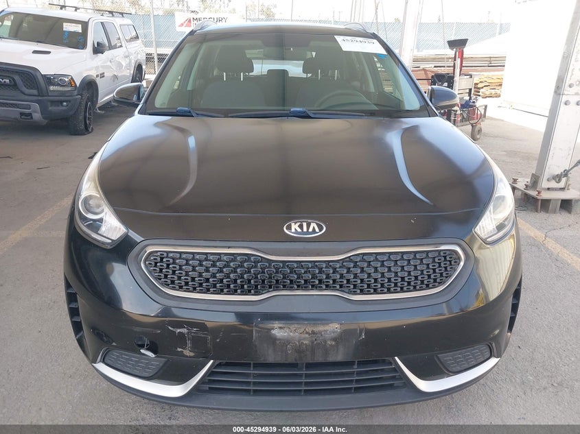 2018 Kia Niro Lx VIN: KNDCB3LCXJ5140978 Lot: 45294939