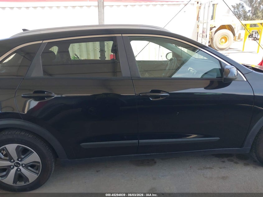 2018 Kia Niro Lx VIN: KNDCB3LCXJ5140978 Lot: 45294939