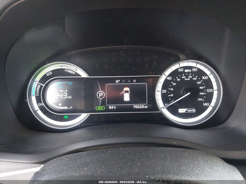 2018 Kia Niro Lx VIN: KNDCB3LCXJ5140978 Lot: 45294939