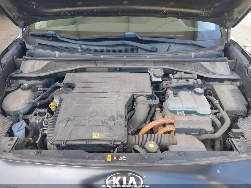 2018 Kia Niro Lx VIN: KNDCB3LCXJ5140978 Lot: 45294939