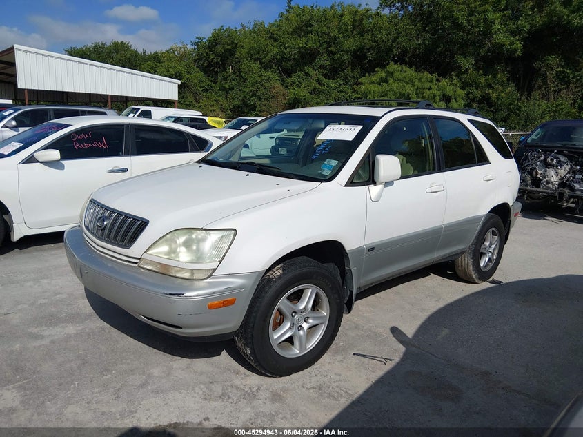 2002 Lexus Rx 300 JTJHF10U720266044 photo 1