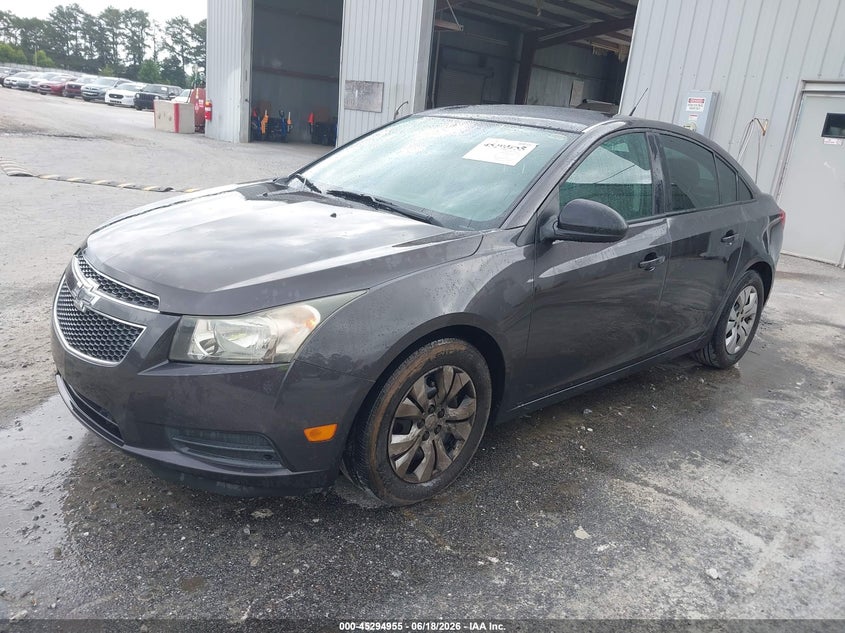 1G1PA5SH1E7304151 2014 Chevrolet Cruze Ls Auto photo 1