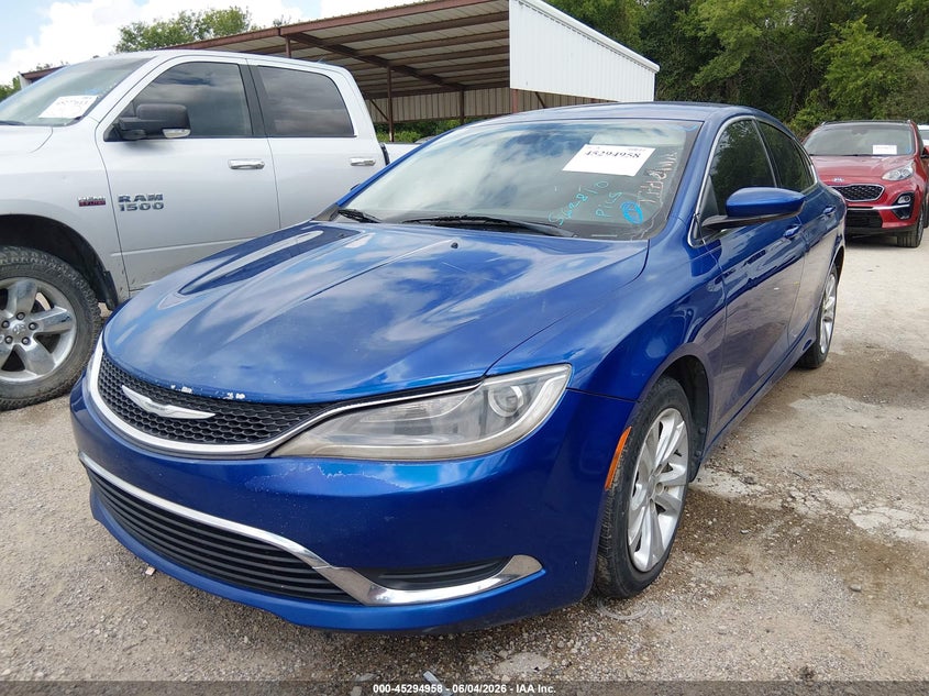 2015 Chrysler 200 Limited 1C3CCCAB7FN562810 photo 1
