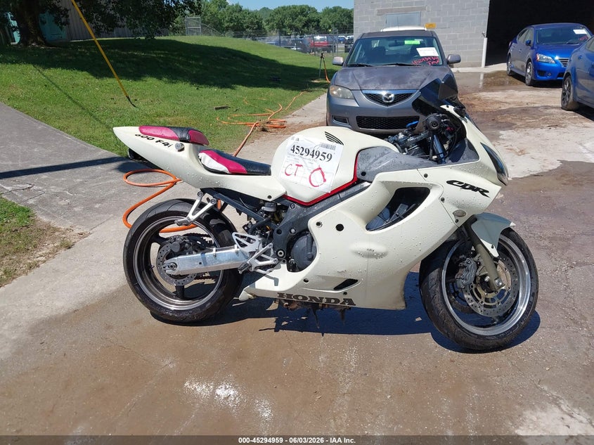 2002 Honda Cbr600 F4 VIN: JH2PC35072M308446 Lot: 45294959