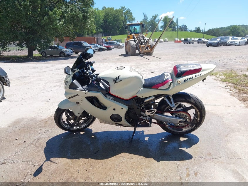 2002 Honda Cbr600 F4 VIN: JH2PC35072M308446 Lot: 45294959
