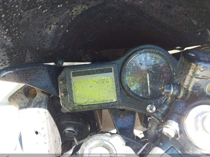 2002 Honda Cbr600 F4 VIN: JH2PC35072M308446 Lot: 45294959