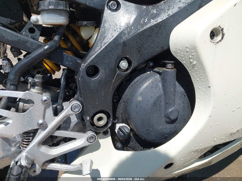 2002 Honda Cbr600 F4 VIN: JH2PC35072M308446 Lot: 45294959