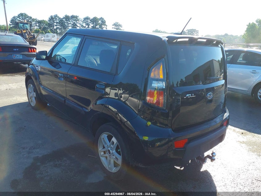 KIA SOUL 2010 VIN KNDJT2A24A7184049