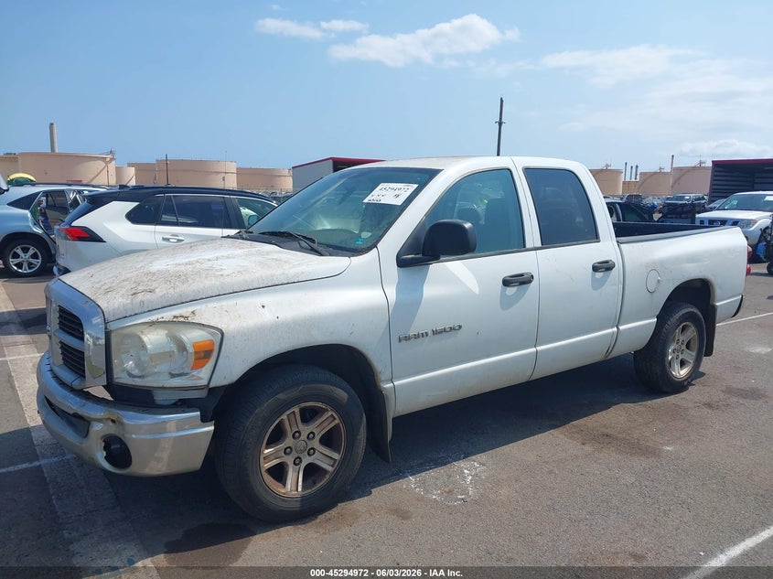2007 Dodge Ram 1500 Slt VIN: 1D7HA18P87S166049 Lot: 45294972