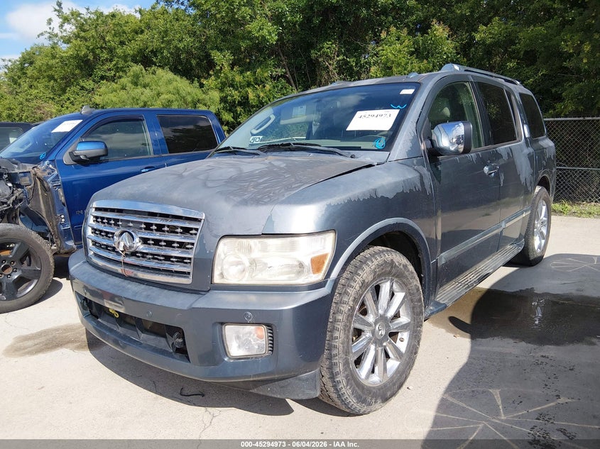 2009 Infiniti Qx56 5N3AA08D69N900882 photo 1