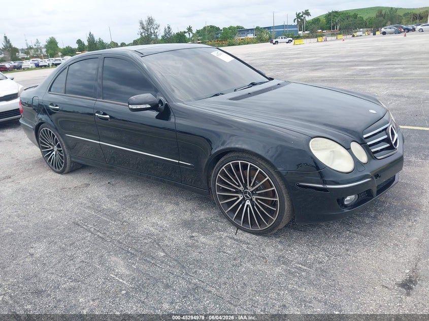 2008 Mercedes-Benz E 550