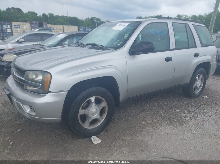 2008 Chevrolet Trailblazer Fleet 1GNDS13S082227629 photo 1