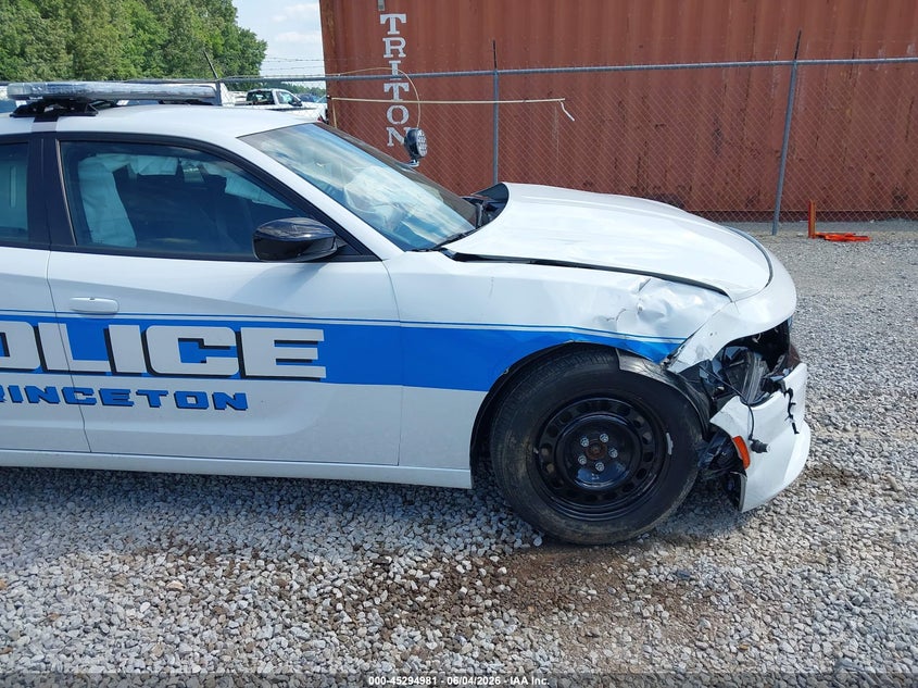 2023 Dodge Charger Police Awd VIN: 2C3CDXKG8PH664433 Lot: 45294981