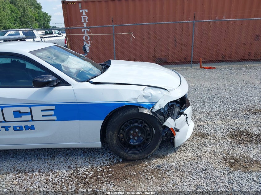 2023 Dodge Charger Police Awd VIN: 2C3CDXKG8PH664433 Lot: 45294981