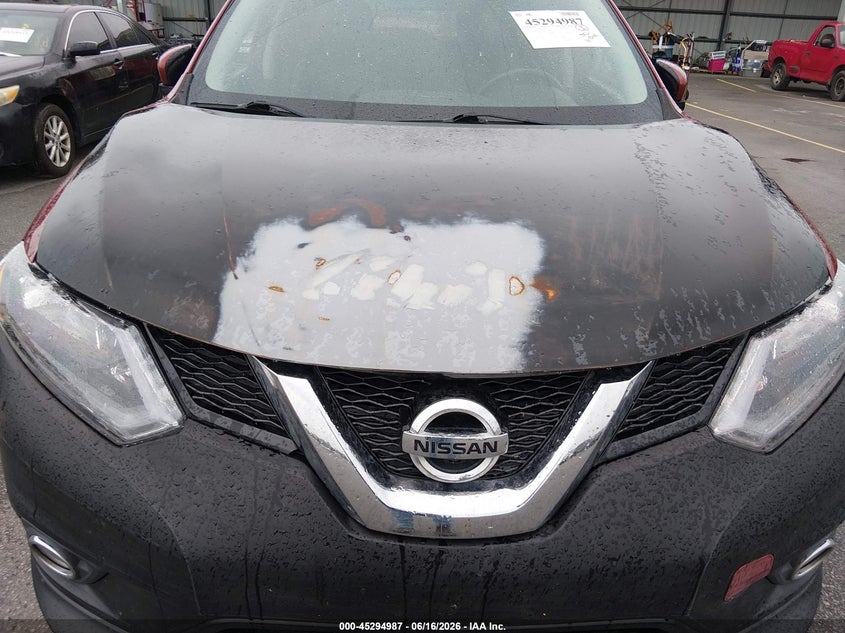 2016 NISSAN ROGUE auction photo 6