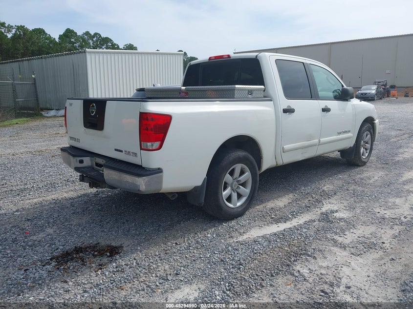 Vin: 1n6ba0ek1an308554, lot: 45792846, nissan titan se 20104
