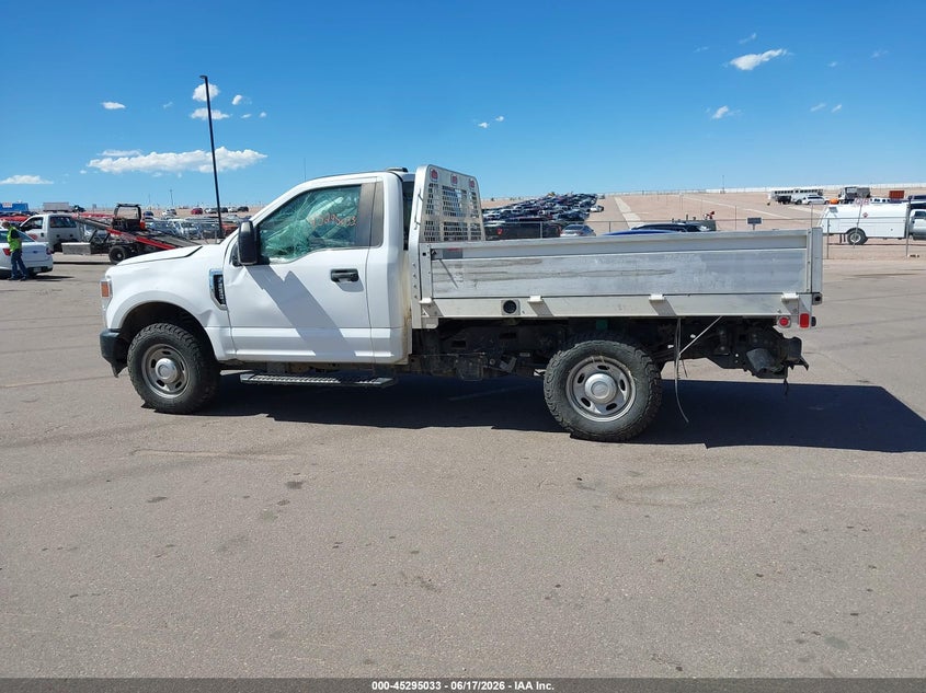 2021 FORD F250 TRUCK 6.2L V-8 VVT, 385HP