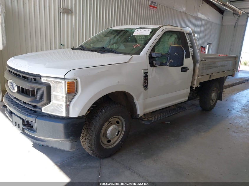 2021 FORD F250 TRUCK 6.2L V-8 VVT, 385HP