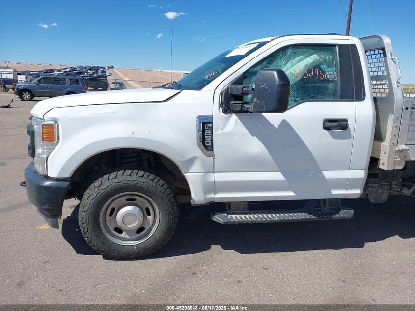 2021 FORD F250 TRUCK 6.2L V-8 VVT, 385HP