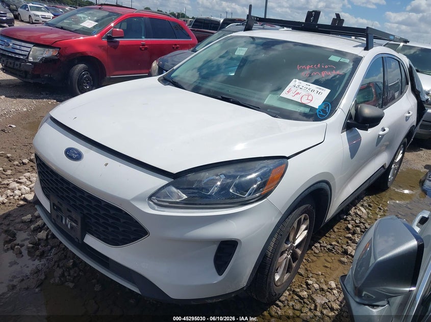 2022 Ford Escape Se 1FMCU0G6XNUA67714 photo 1
