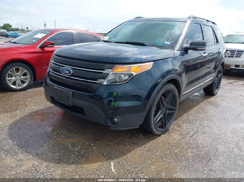 2014 Ford Explorer Xlt 1FM5K7D81EGA22253 photo 1