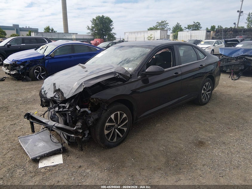 Vin: 3vw4m7bu3pm040964, lot: 45792896, volkswagen jetta 1.5t s 20232