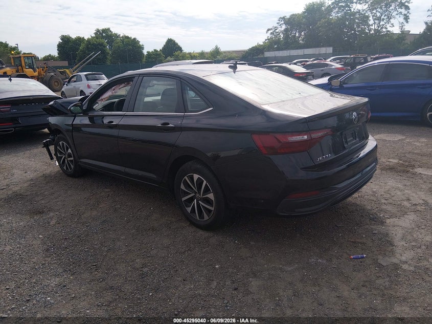 Vin: 3vw4m7bu3pm040964, lot: 45792896, volkswagen jetta 1.5t s 20233