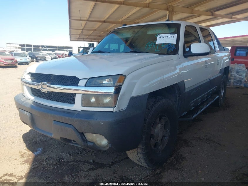 2004 Chevrolet Avalanche 1500, Normal Wear & Tear, IAAI, VIN 3GNEK12T44G151770 — photo 2