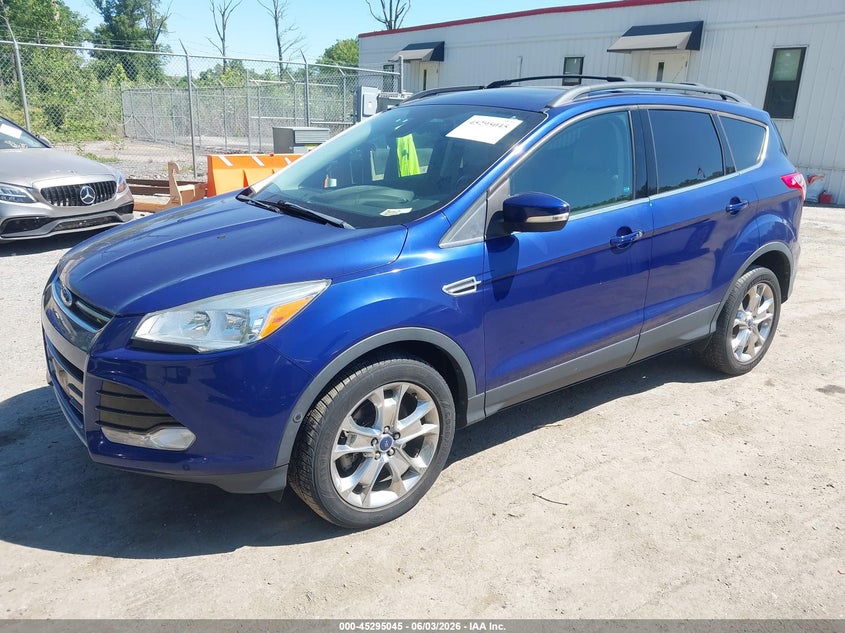 2013 Ford Escape Sel 1FMCU9HX2DUC09533 photo 1