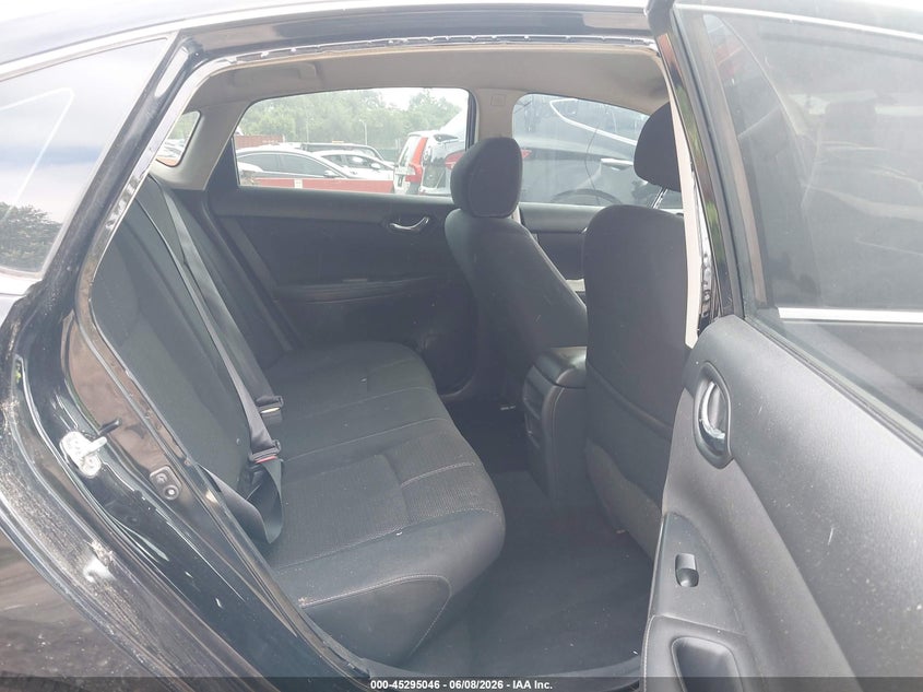 2017 NISSAN SENTRA auction photo 8