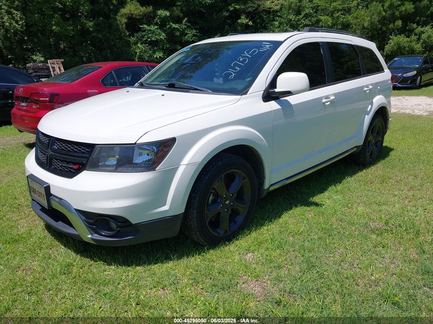 Vin: 3c4pdcgb5lt267315, lot: 45792906, dodge journey crossroad 20202