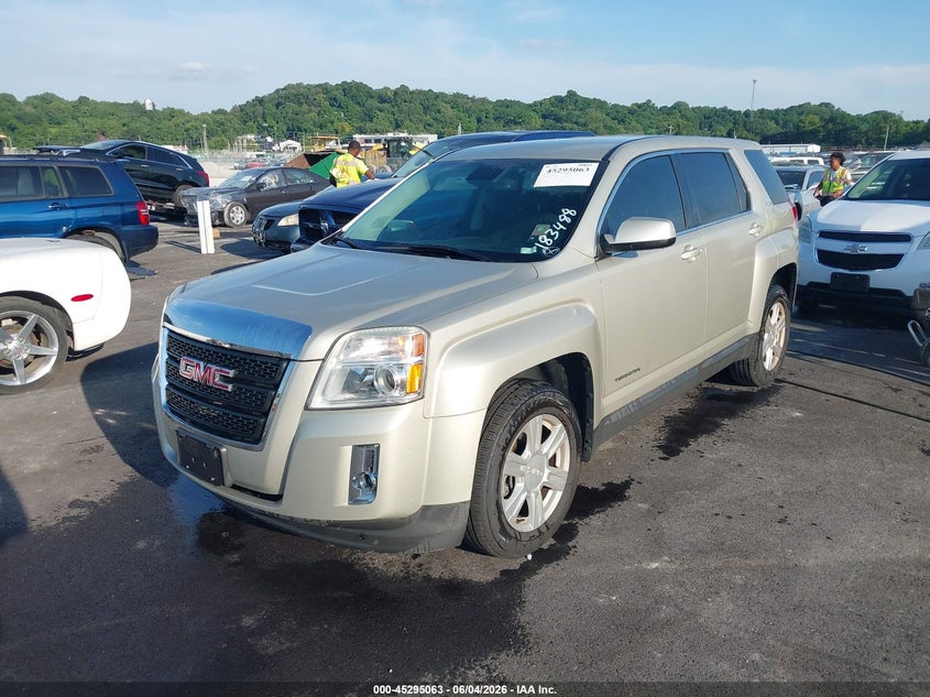 2015 Gmc Terrain Sle-1 2GKALMEK1F6183488 photo 1