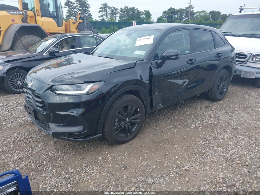 2026 HONDA HR-V 2.0L I-4 DI, DOHC, V(VIN: 3CZRZ2H50TM731256