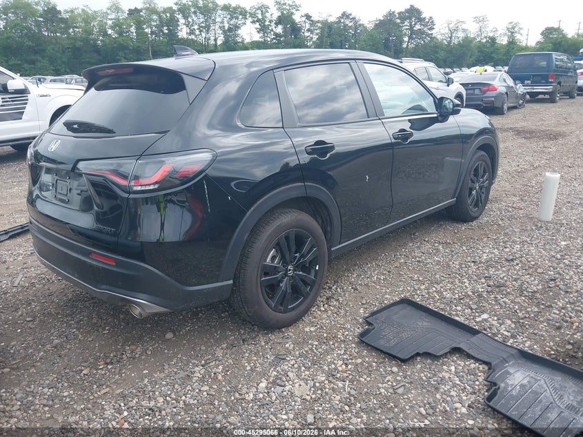 2026 HONDA HR-V 2.0L I-4 DI, DOHC, V(VIN: 3CZRZ2H50TM731256
