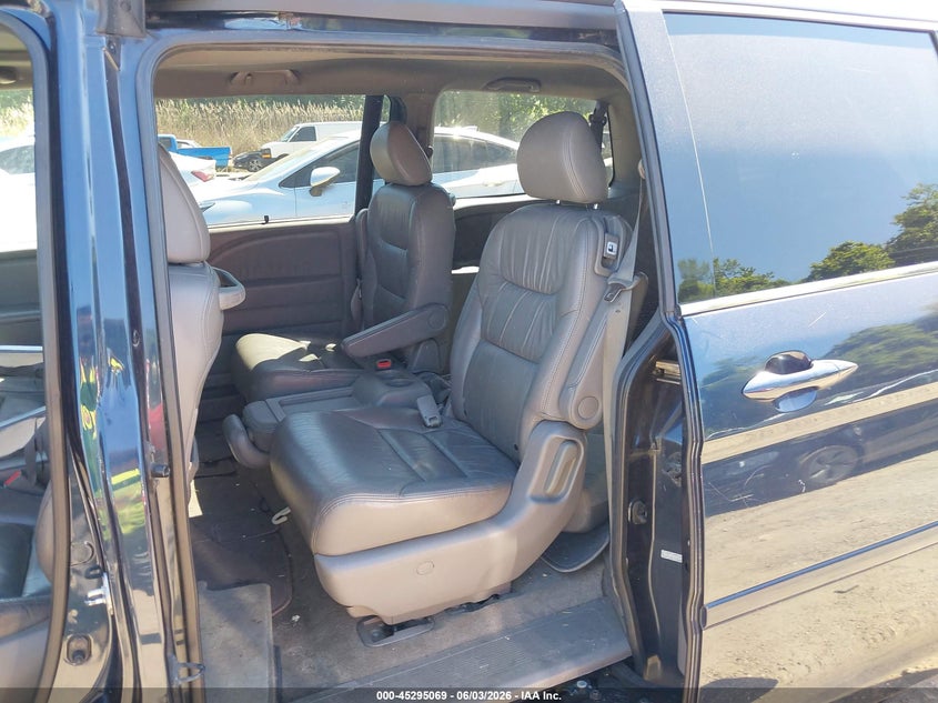 2010 Honda Odyssey Ex-L VIN: 5FNRL3H73AB031313 Lot: 45295069
