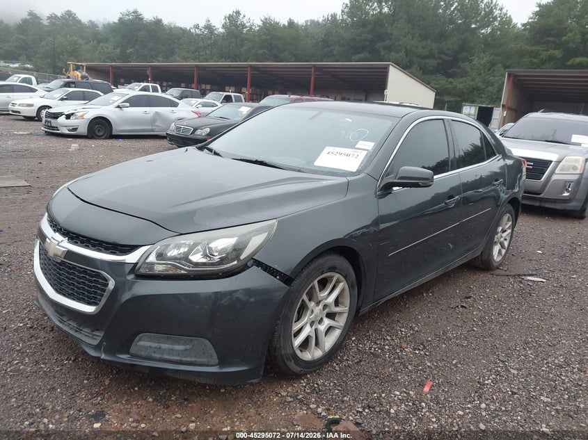 2015 Chevrolet Malibu, Normal Wear & Tear, IAAI, VIN 1G11C5SL3FF225432 — photo 2
