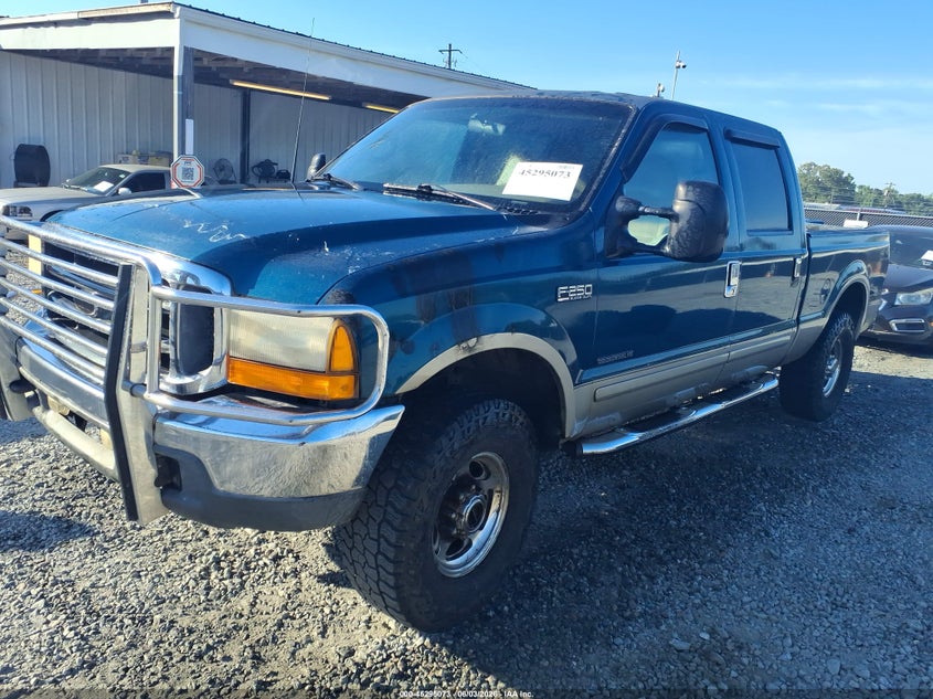 2001 Ford F-250 Lariat/Xl/Xlt 1FTNW21F71EA31415 photo 1