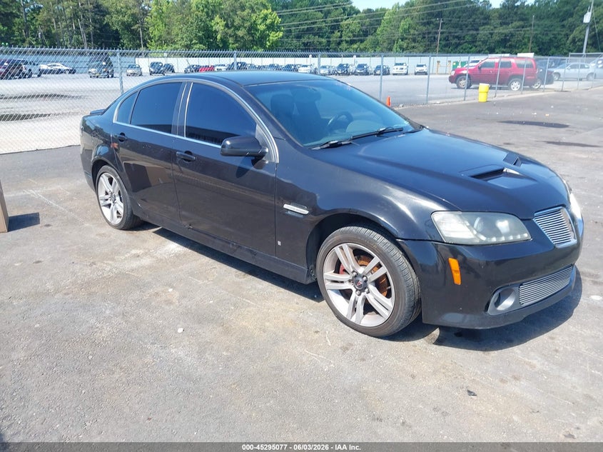 2009 PONTIAC G8 auction photo 1
