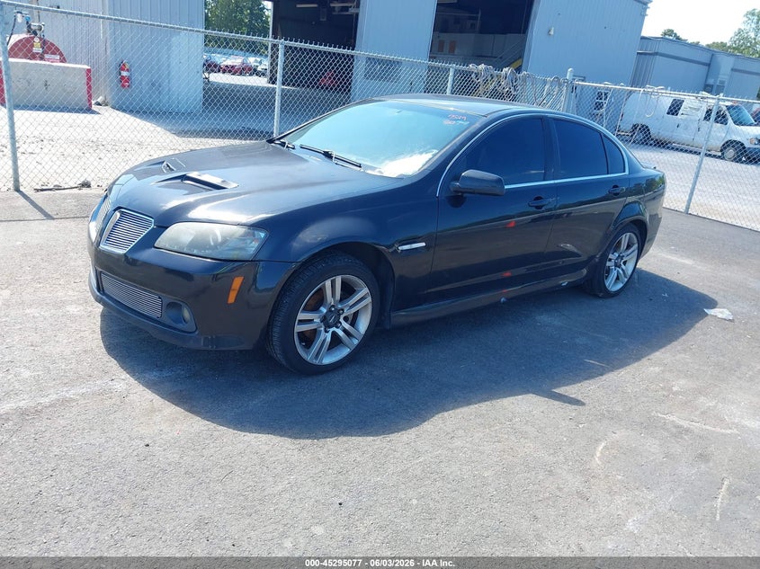 2009 PONTIAC G8 auction photo 2