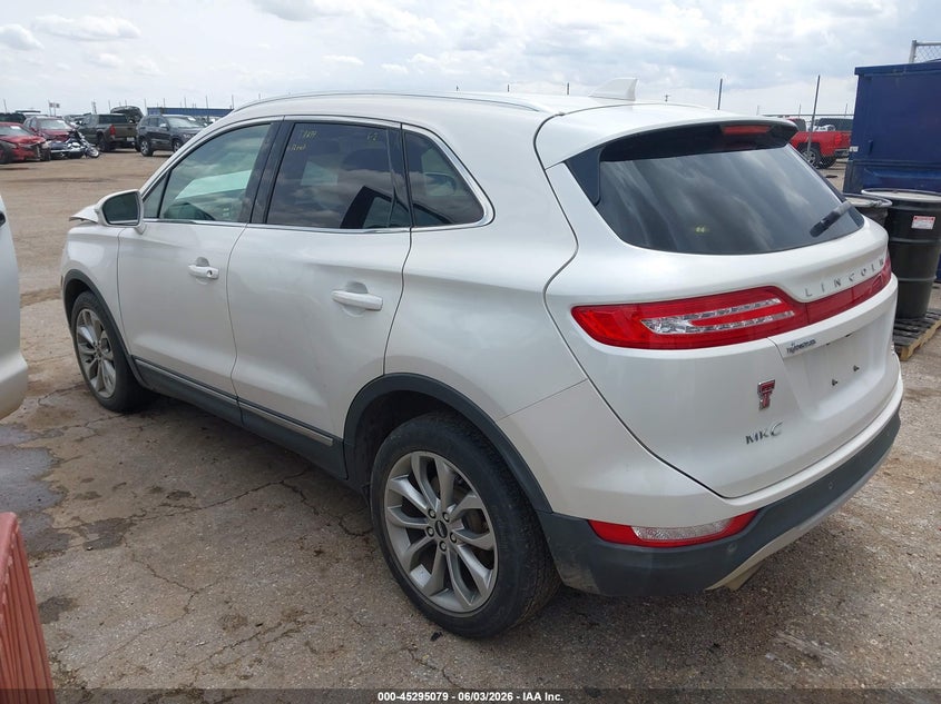 Vin: 5lmcj2c99jul20405, lot: 45792935, lincoln mkc select 20183