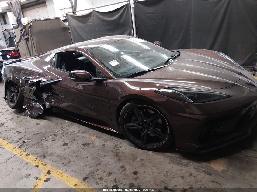 2023 Chevrolet Corvette Stingray Rwd 2Lt VIN: 1G1YB3D46P5108639 Lot: 45295085