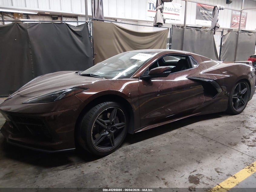 2023 Chevrolet Corvette Stingray Rwd 2Lt VIN: 1G1YB3D46P5108639 Lot: 45295085