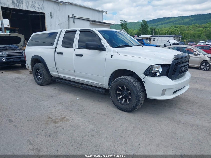 Vin: 1c6rr7fg8js254322, lot: 45792954, ram 1500 express  4x4 6'4 box 2018 img_1