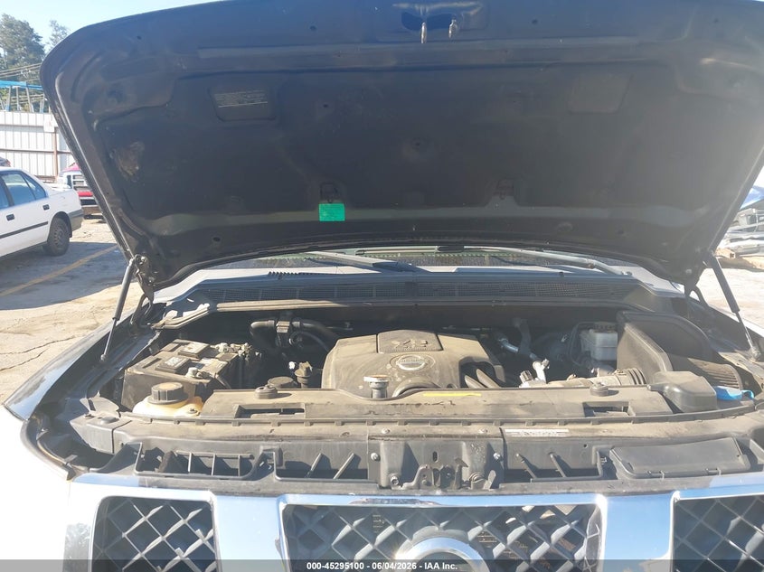 2010 Nissan Titan Se VIN: 1N6BA0CC0AN310193 Lot: 45295100
